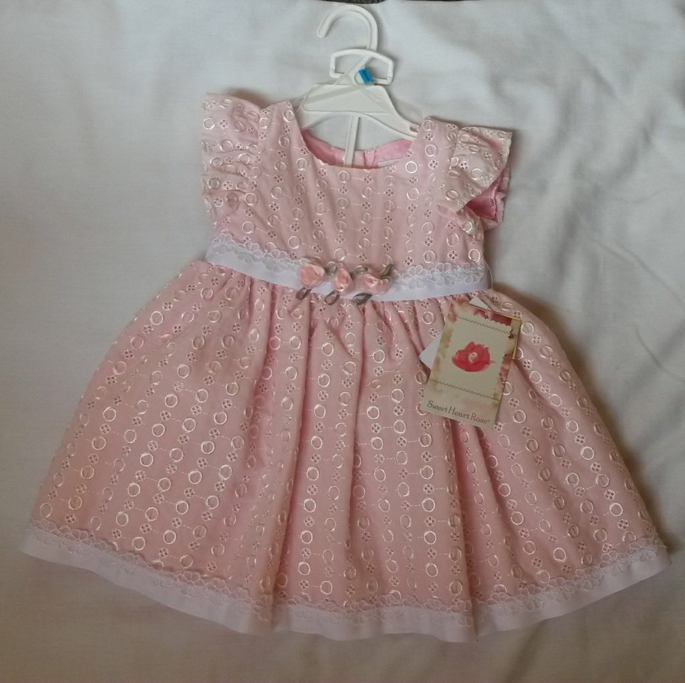 SWEET HEART ROSE DRESS